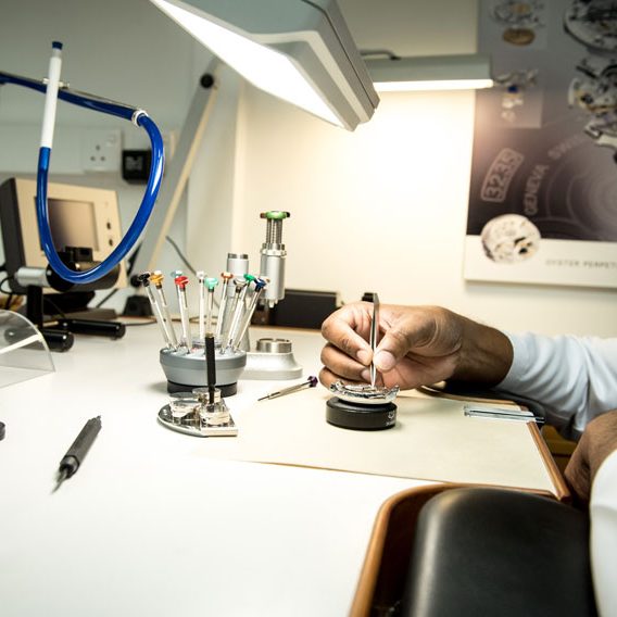 Rolex reparatie